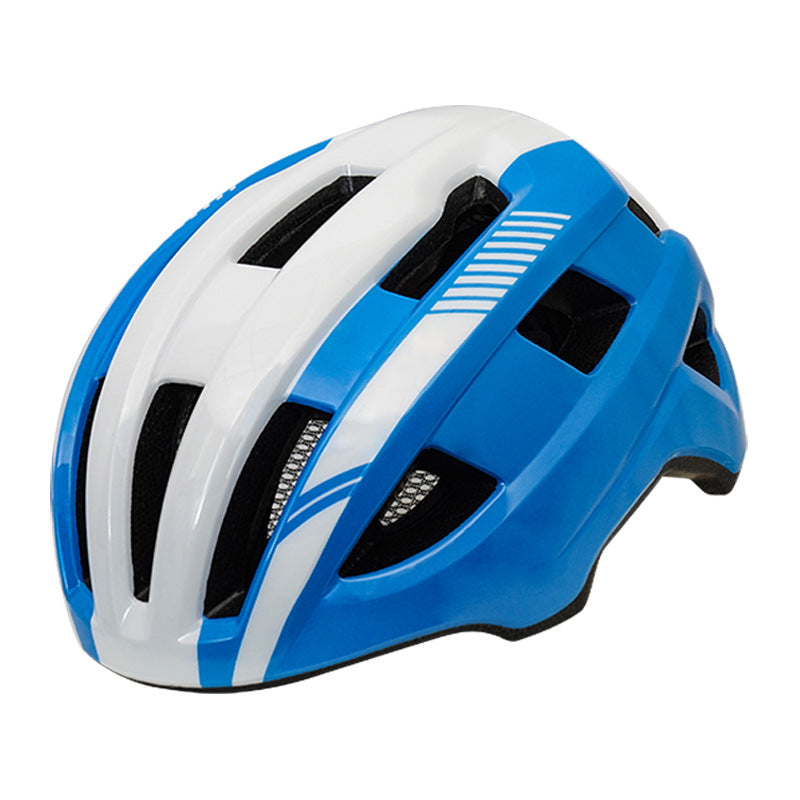 Cycling safety helmet, one-piece molded helmet, cycling helmet, bicycle sports cycling helmet