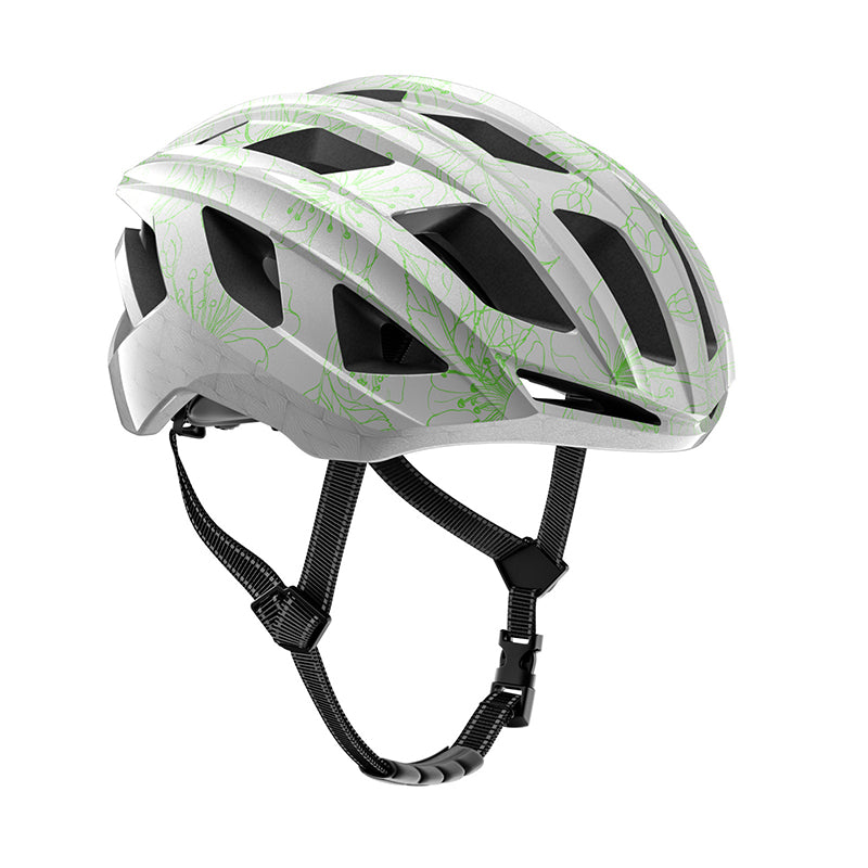 Professional cycling helmet for road bikes, breathable safety helmet, sports equipment