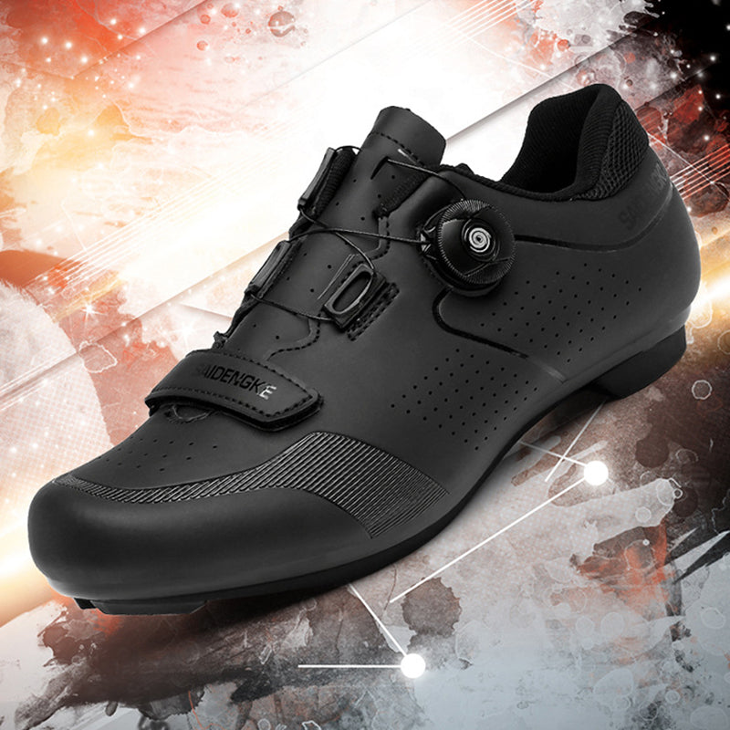 Lightweight and breathable cycling rubber shoes for outdoor sports and road cycling