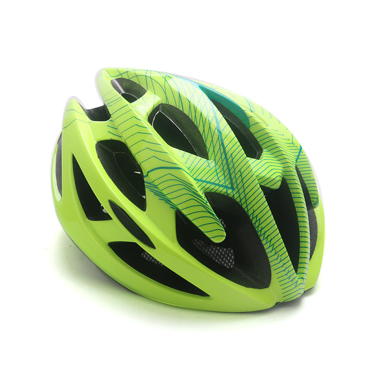 Bicycle helmet, mountain bike, road bike, folding bike safety helmet, cycling equipment