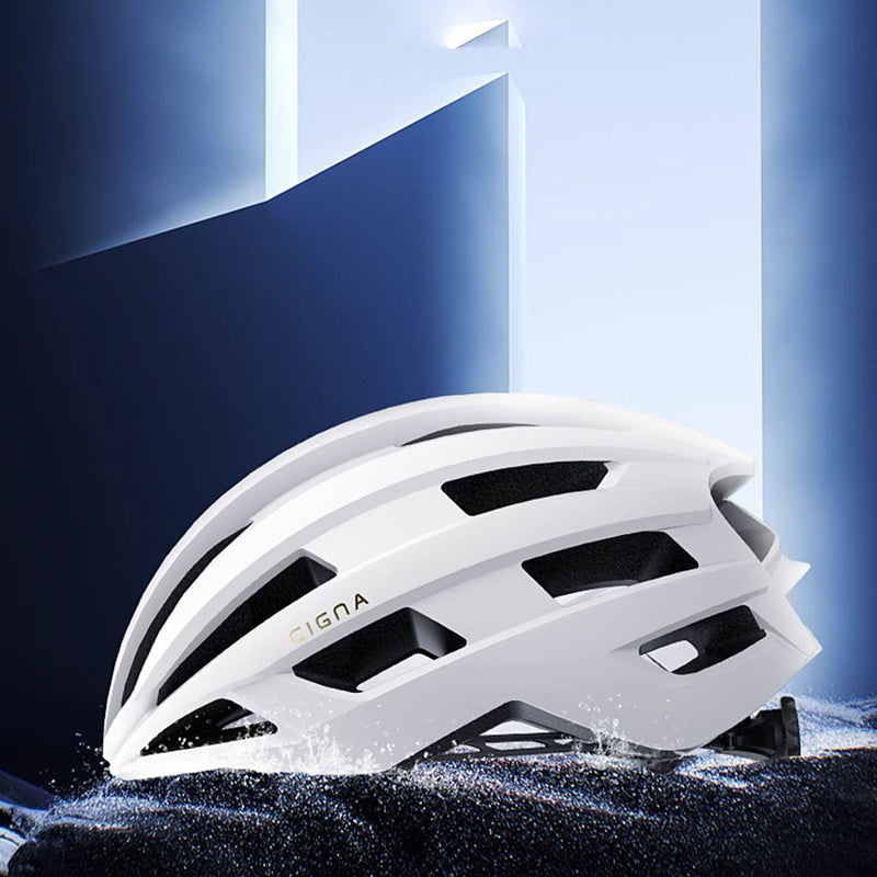 Road bike helmet, lightweight, breathable, windproof, and shockproof mountain bike/bicycle riding helmet