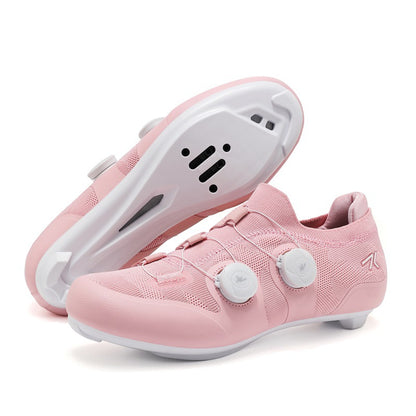 Cycling shoes, men's and women's road bike clipless shoes, mountain bike assist shoes, hard-soled