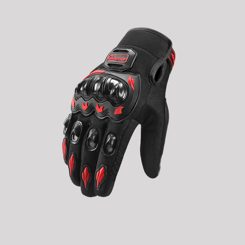 Touch Screen Waterproof Motorcycle Bicycle Riding Gloves