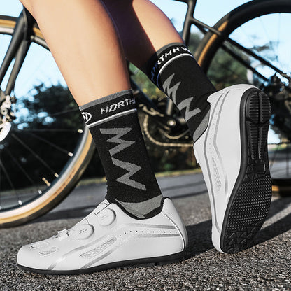 Professional cycling shoes non-locking bicycle shoes road bike non-locking cycling shoes four seasons