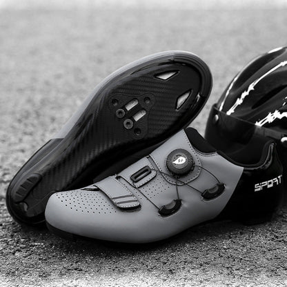 Lockable cycling shoes, bicycle shoes, road lock shoes, cycling sports shoes