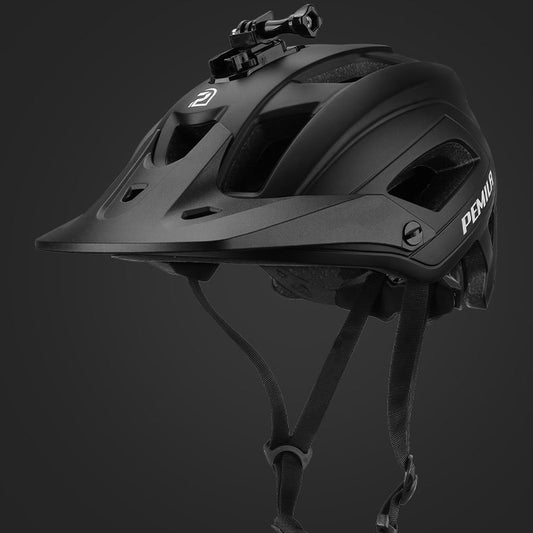 One-piece cycling helmet mountain bike helmet outdoor sports off-road road helmet