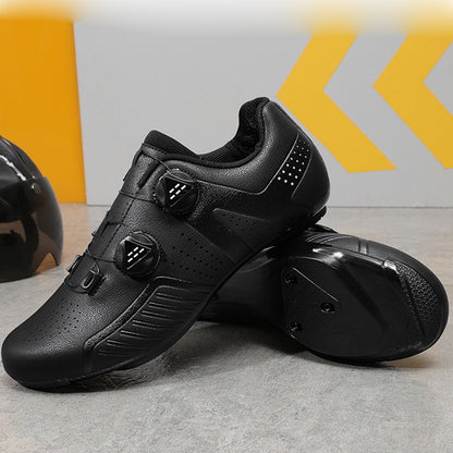 Road bike lock shoes men's and women's breathable bicycle shoes cycling equipment shoes