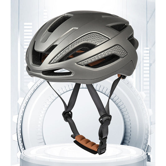 Cycling helmet road mountain bike one-piece breathable men's and women's pneumatic helmet