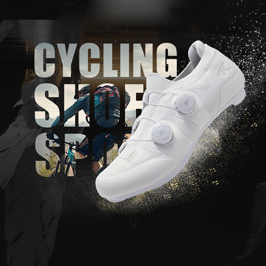 Cycling shoes, men's and women's road bike clipless shoes, mountain bike assist shoes, hard-soled