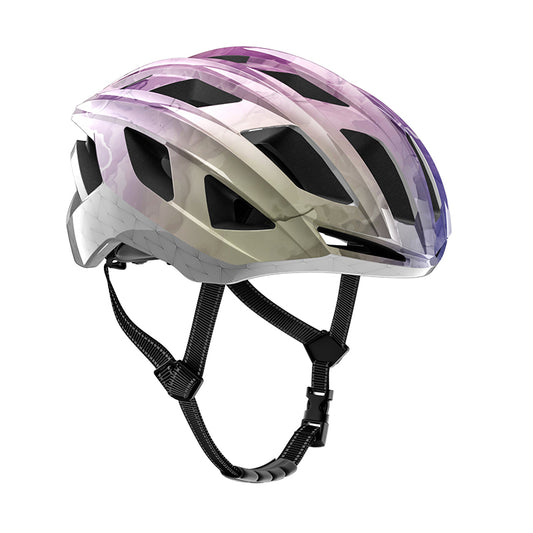 Professional cycling helmet for road bikes, breathable safety helmet, sports equipment