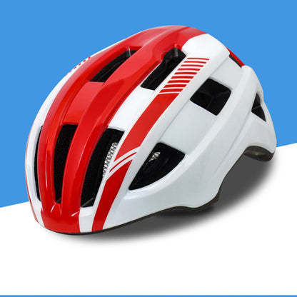 Cycling safety helmet, one-piece molded helmet, cycling helmet, bicycle sports cycling helmet