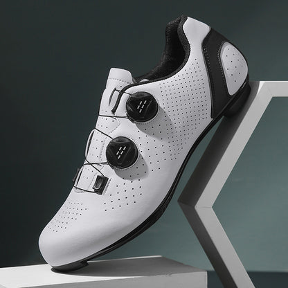 Cycling shoes men's road bike lock shoes breathable bicycle shoes cycling shoes