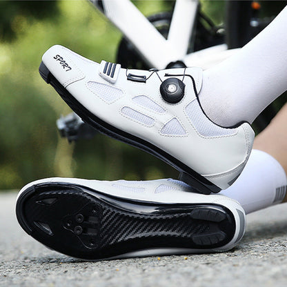 Road Cycling Shoes Hard Sole Cycling Shoes Power Cycling Shoes
