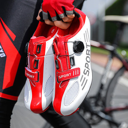 Bicycle cycling shoes outdoor cycling shoes with lock sports hard bottom cycling lock shoes