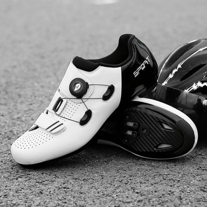 Lockable cycling shoes, bicycle shoes, road lock shoes, cycling sports shoes