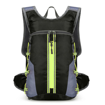 Outdoor cycling bag waterproof breathable backpack men and women equipment sports backpack