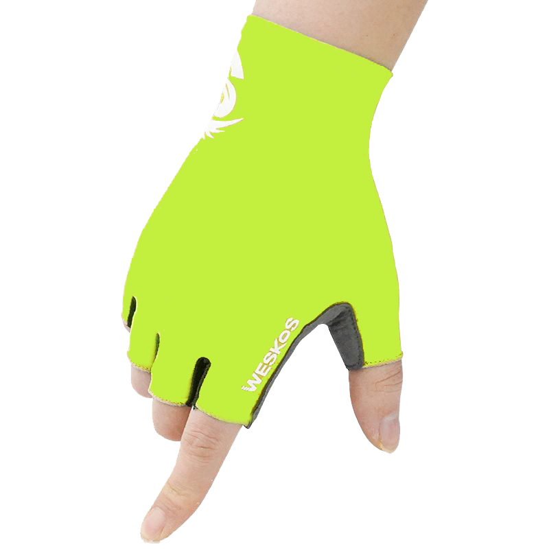 Outdoor sports breathable cycling non-slip sun-proof half-finger gloves