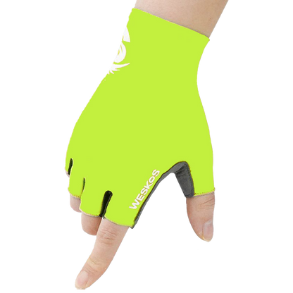 Outdoor sports breathable cycling non-slip sun-proof half-finger gloves