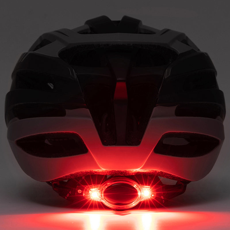 Magnetic goggles, one-piece molded bicycle helmet, adult outdoor road bike helmet