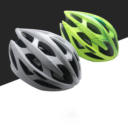 Bicycle helmet, mountain bike, road bike, folding bike safety helmet, cycling equipment