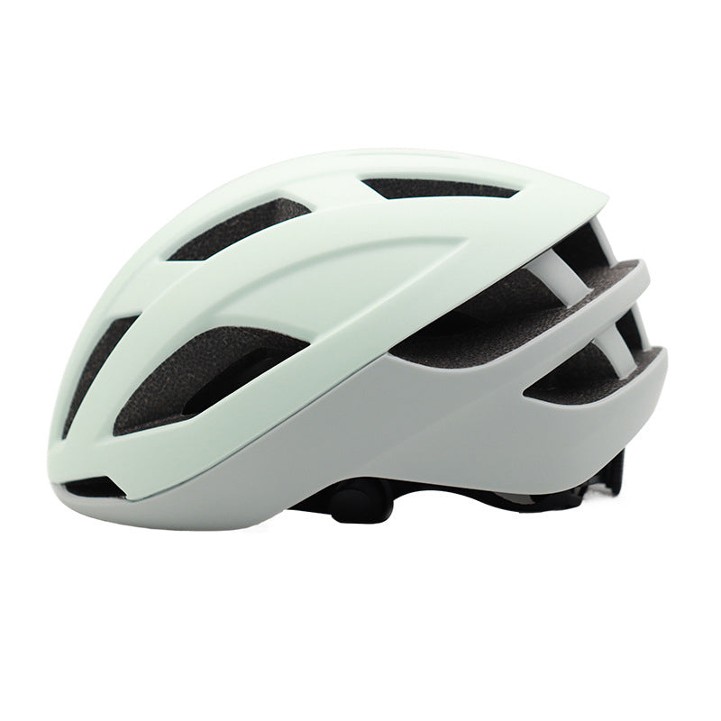 Bicycle Helmet Adult Cycling Men's and Women's Road Bike Cycling Breathable Light Helmet