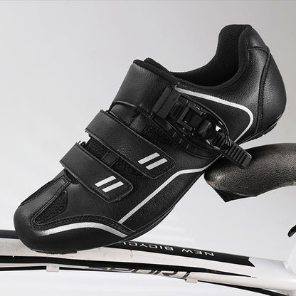Lockable cycling shoes palladium buckle lock shoes men's and women's road bicycle power shoes hard sole