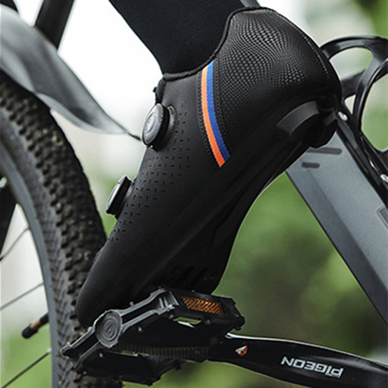 Cycling shoes road lock shoes cycling non-slip hard bottom cycling equipment