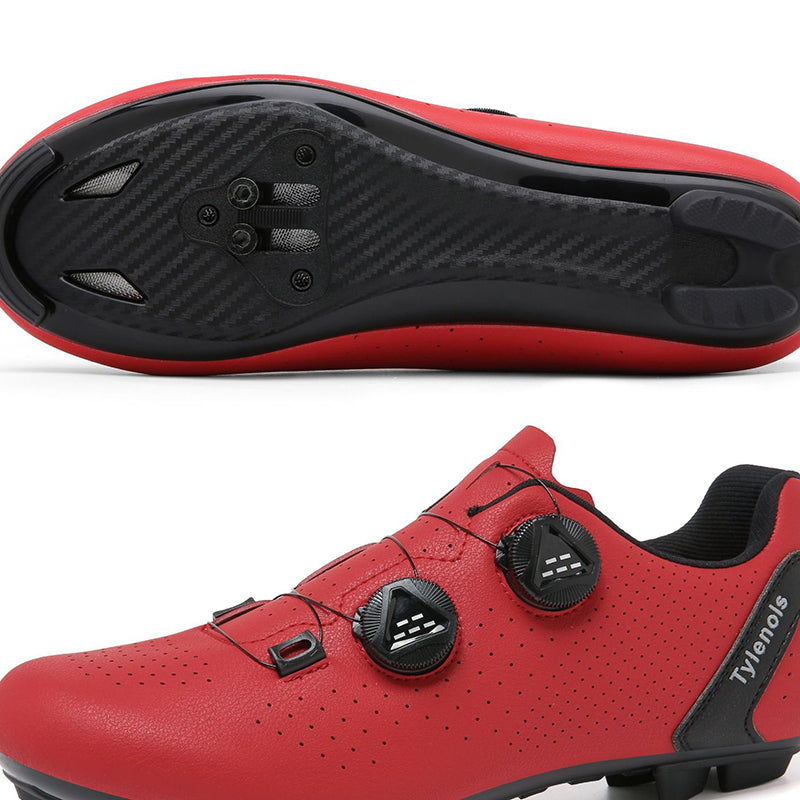 Cycling shoes men's road bike lock shoes breathable bicycle shoes cycling shoes