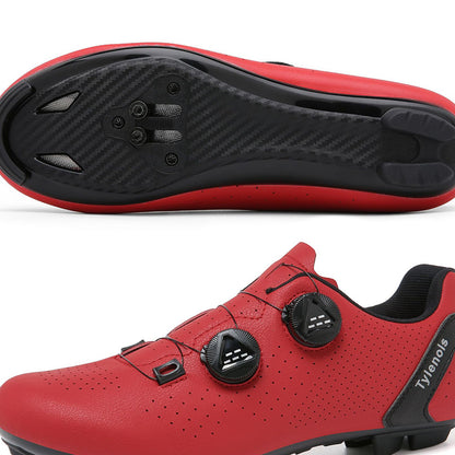 Cycling shoes men's road bike lock shoes breathable bicycle shoes cycling shoes
