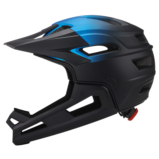 Outdoor adult riding mountain forest competition off-road helmet detachable mountain bike full helmet