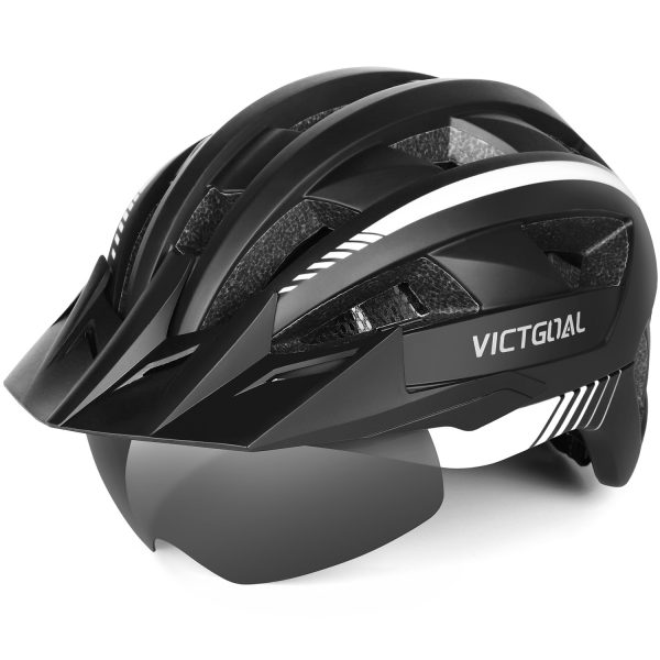 Wind-breaking breathable bicycle safety helmet