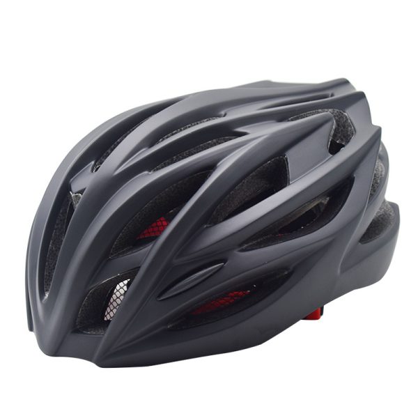 Men's and women's cycling road bike matte outdoor cycling helmet