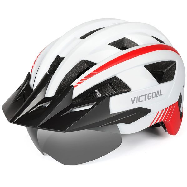 Wind-breaking breathable bicycle safety helmet - Image 2