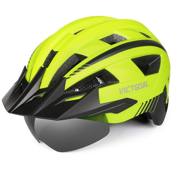 Wind-breaking breathable bicycle safety helmet - Image 5