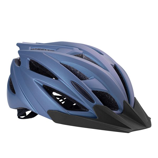 Adult bicycle one-piece detachable brim mountain bike road bike cycling helmet