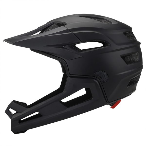 Outdoor adult riding mountain forest competition off-road helmet detachable mountain bike full helmet - Image 4