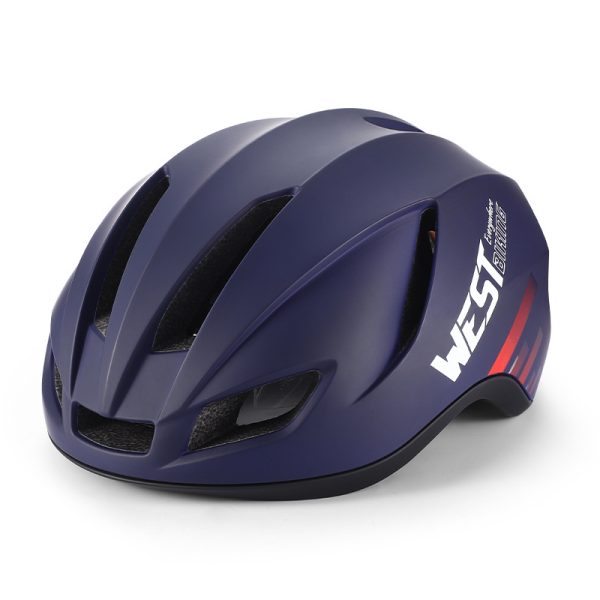 Bicycle aerodynamic helmet one-piece leisure commuting mountain road bicycle riding helmet