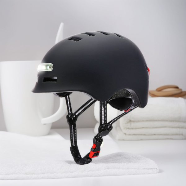 Smart bicycle helmet with light for road bike driving and mountain bike - Image 2