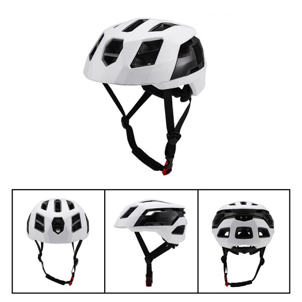 Outdoor bicycle riding helmet men's and women's breathable road bike cycling sports helmet - Image 3