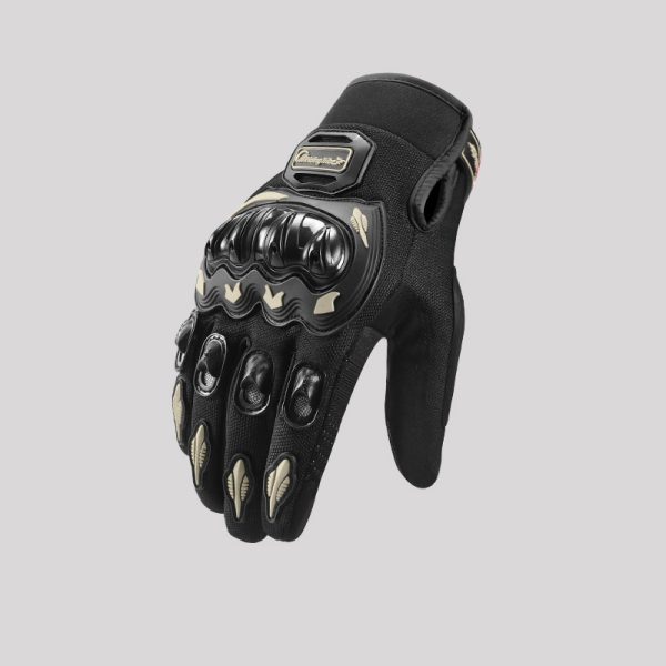 Touch Screen Waterproof Motorcycle Bicycle Riding Gloves - Image 7