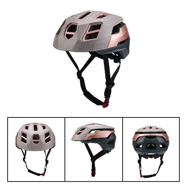 Outdoor bicycle riding helmet men's and women's breathable road bike cycling sports helmet