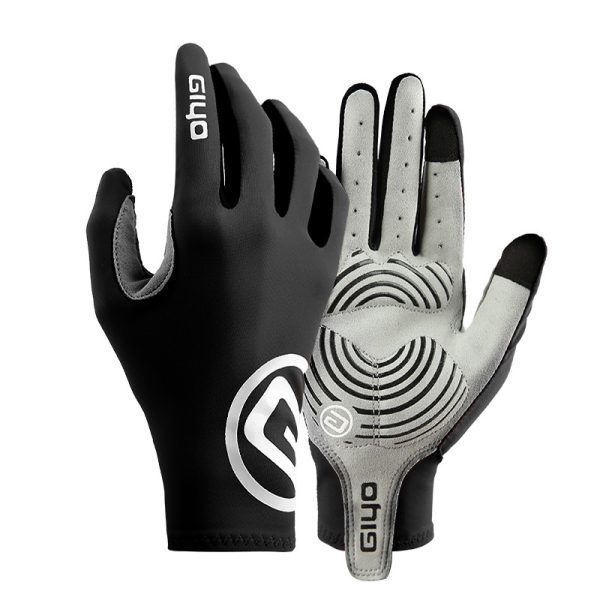 Wind-breaking road mountain bike cycling gloves long fingers - Image 4