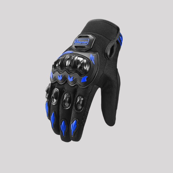 Touch Screen Waterproof Motorcycle Bicycle Riding Gloves - Image 6