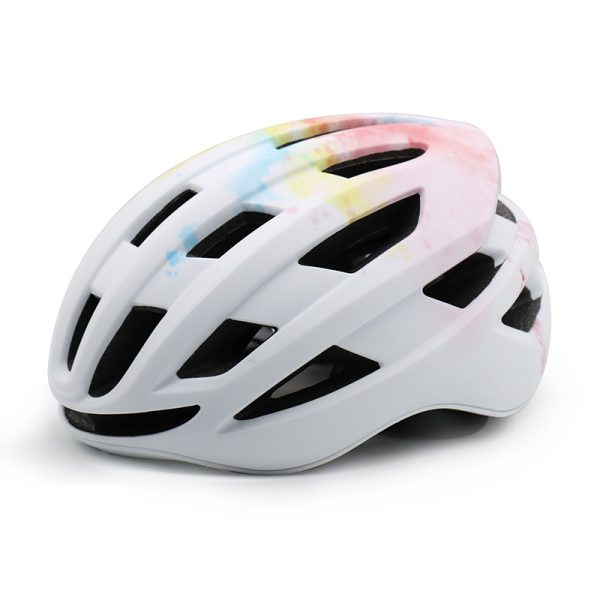 Cycling Helmet Adult Men's and Women's Bicycle Helmet Double Shell Edged Pneumatic Helmet - Image 4