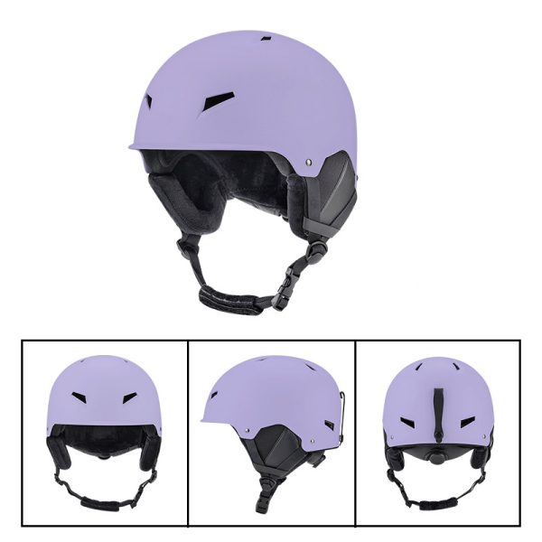 Ski and skating helmets for outdoor sports men and women