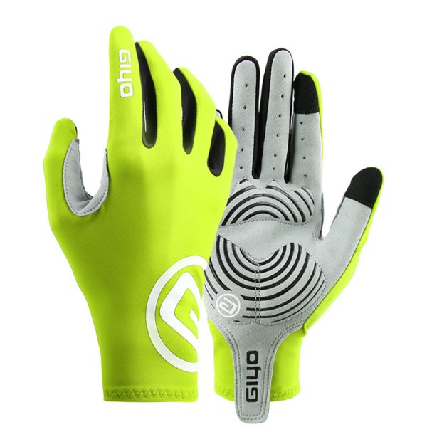 Wind-breaking road mountain bike cycling gloves long fingers - Image 3