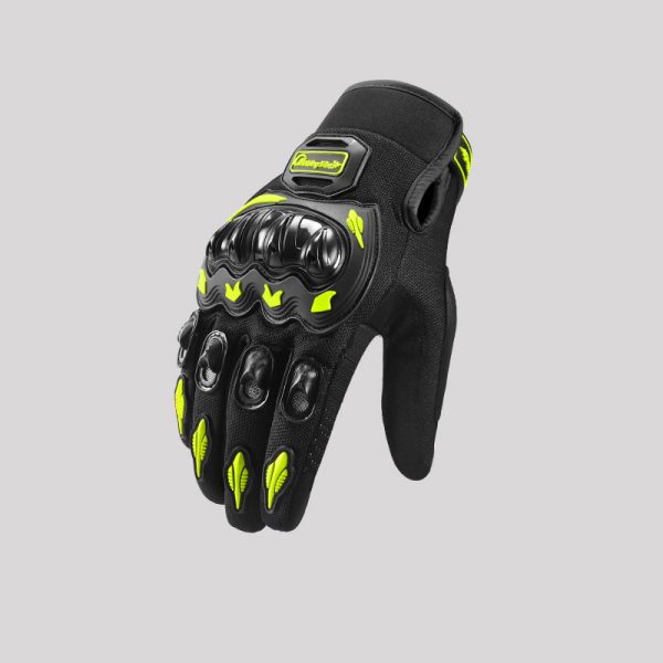 Touch Screen Waterproof Motorcycle Bicycle Riding Gloves - Image 5