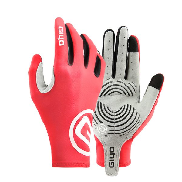 Wind-breaking road mountain bike cycling gloves long fingers