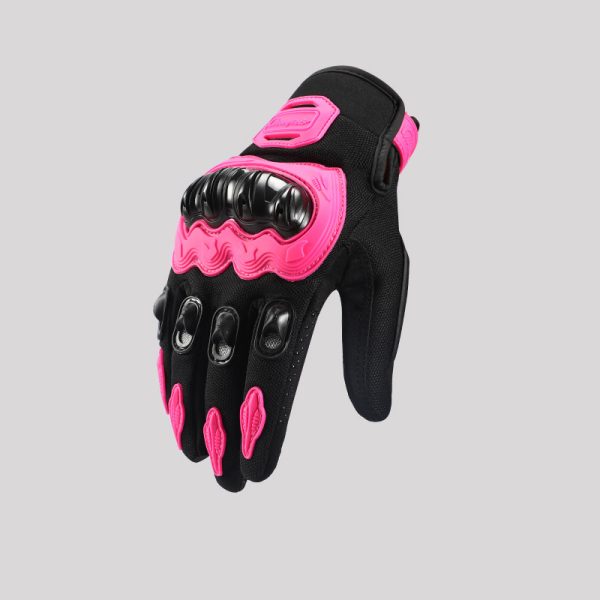 Touch Screen Waterproof Motorcycle Bicycle Riding Gloves - Image 4