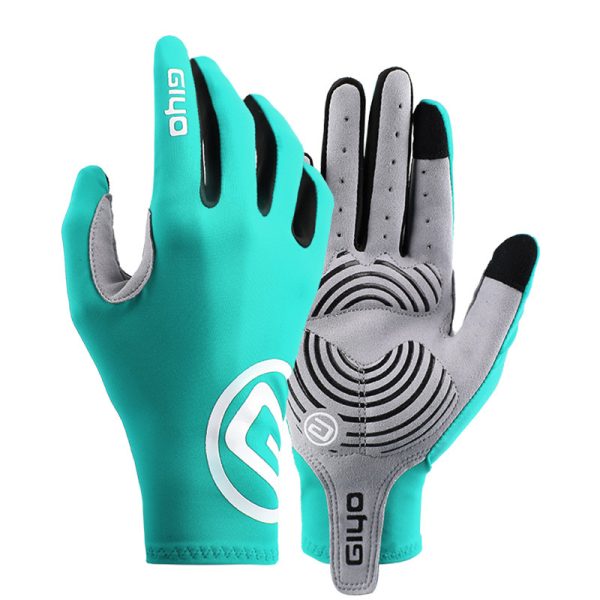 Wind-breaking road mountain bike cycling gloves long fingers - Image 2